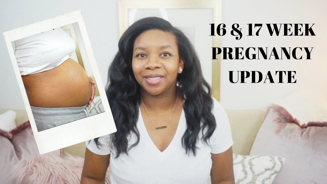 16 & 17 WEEK PREGNANCY UPDATE⎟FEELING BABY'S FIRST KICKS