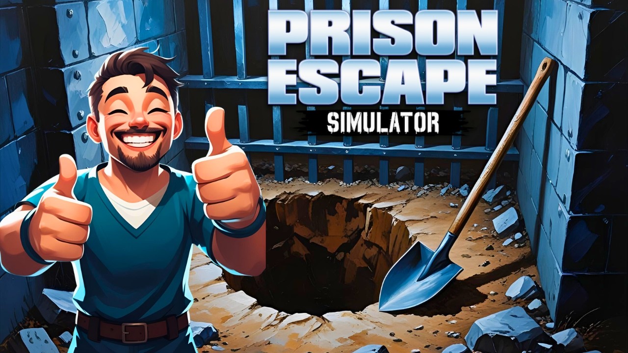 ZOSTAŁEM SKAZANY ZA CIĄGŁE KOPANIE DZIUR! | Prison Escape Simulator: Dig Out #1