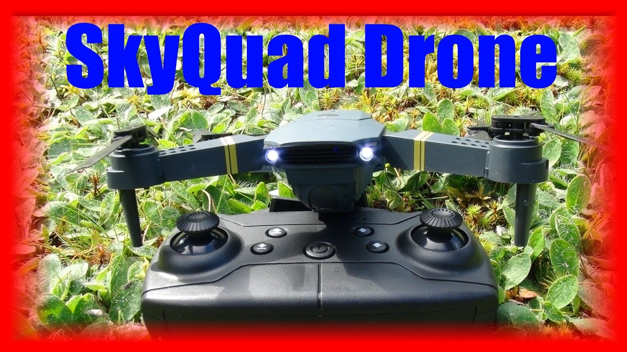 Обзор дрона SkyQuad от довольного клиента