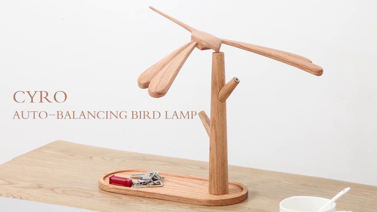 CYRO - Balancing Bird Lamp