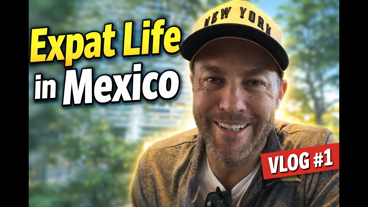 Expat Life in Mexico 🇲🇽 | Building a Hair Clinic, Million-Dollar Bet & Biohacking My Body