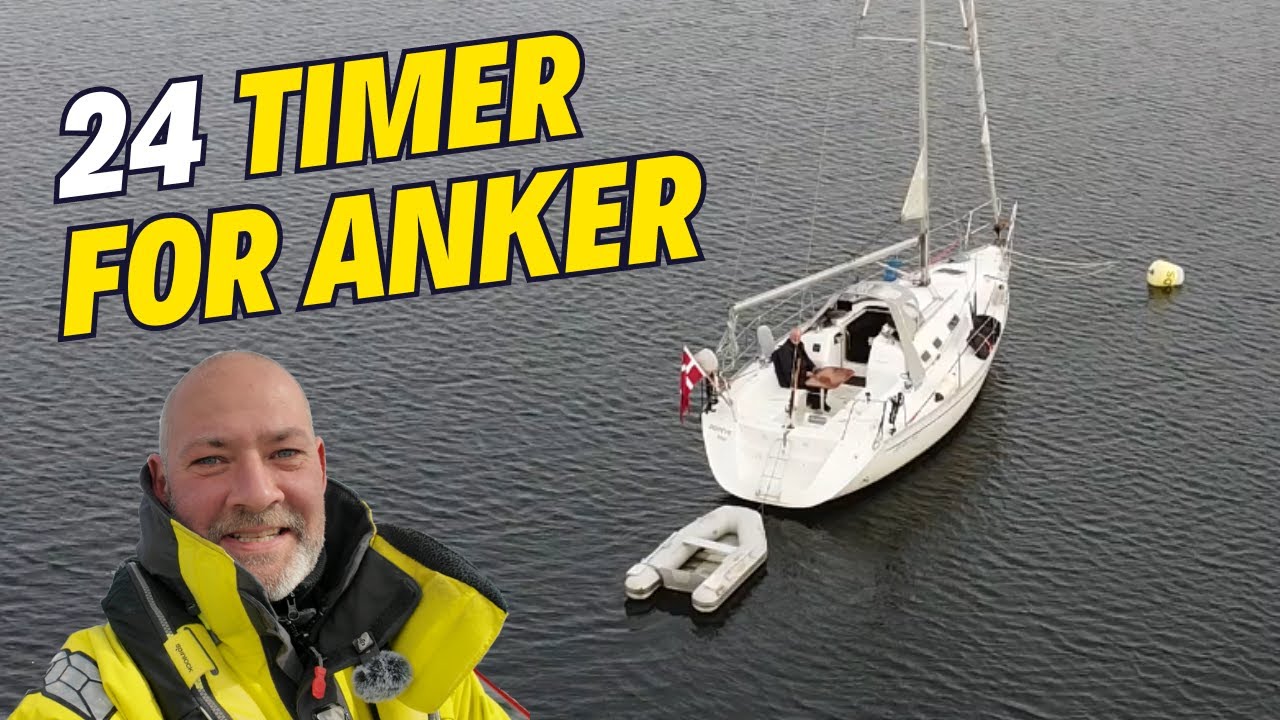 Et døgn for anker i Helnæs Bugt ⚓️🍷⛵️(med grillet oksebøf)