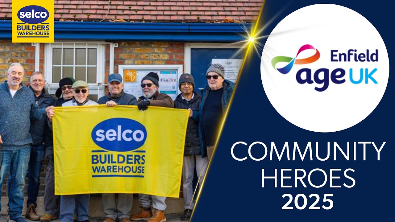 Age UK Enfield - Selco Community Heroes 2025 Finalist