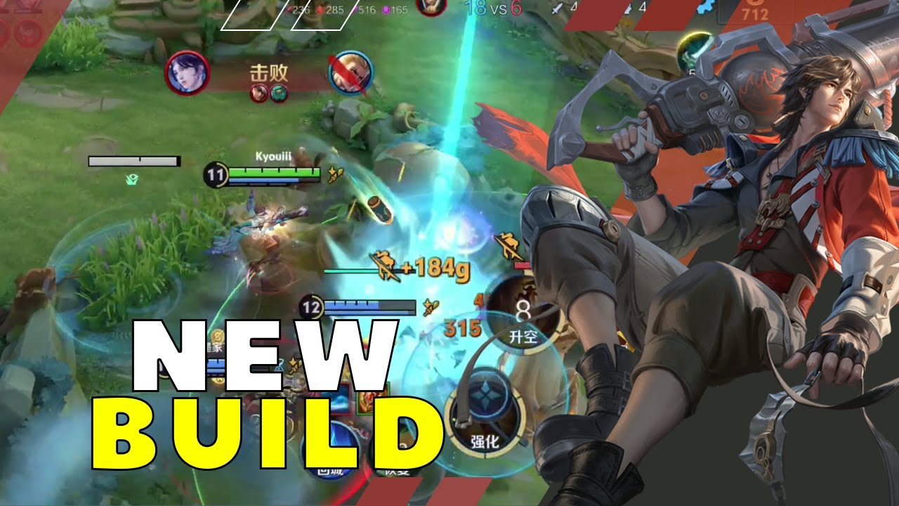 New Item Build For Alessio | Honor of Kings