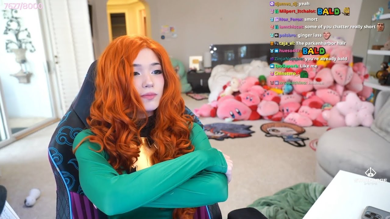 Emiru - [July 11th 2025] JEAN GREY COSPLAY and Umamusume