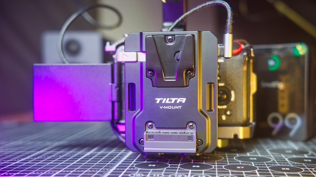 Обзор площадки для батареи Tilta Mini PD V-Mount