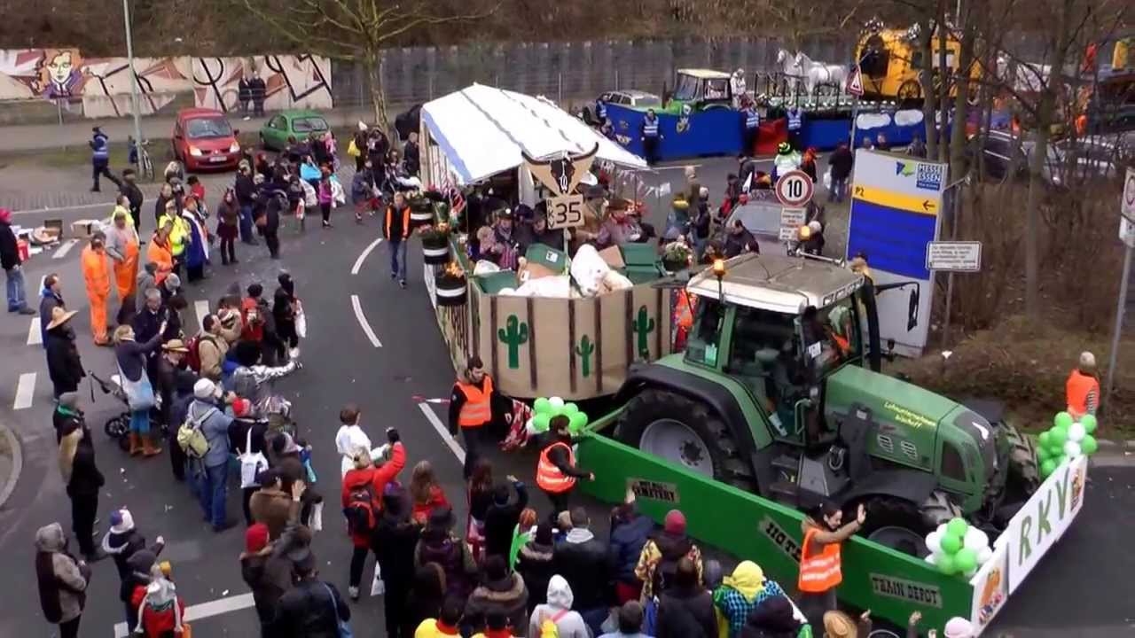 Essener Karneval-Rosenmontagszug 3.3.2014