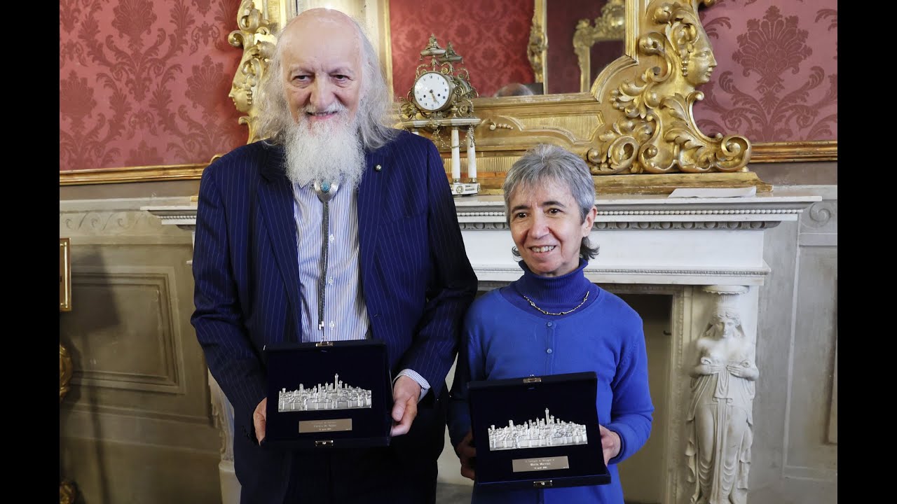 Turrite d'Argento a Fulvio De Nigris e Maria Vaccari