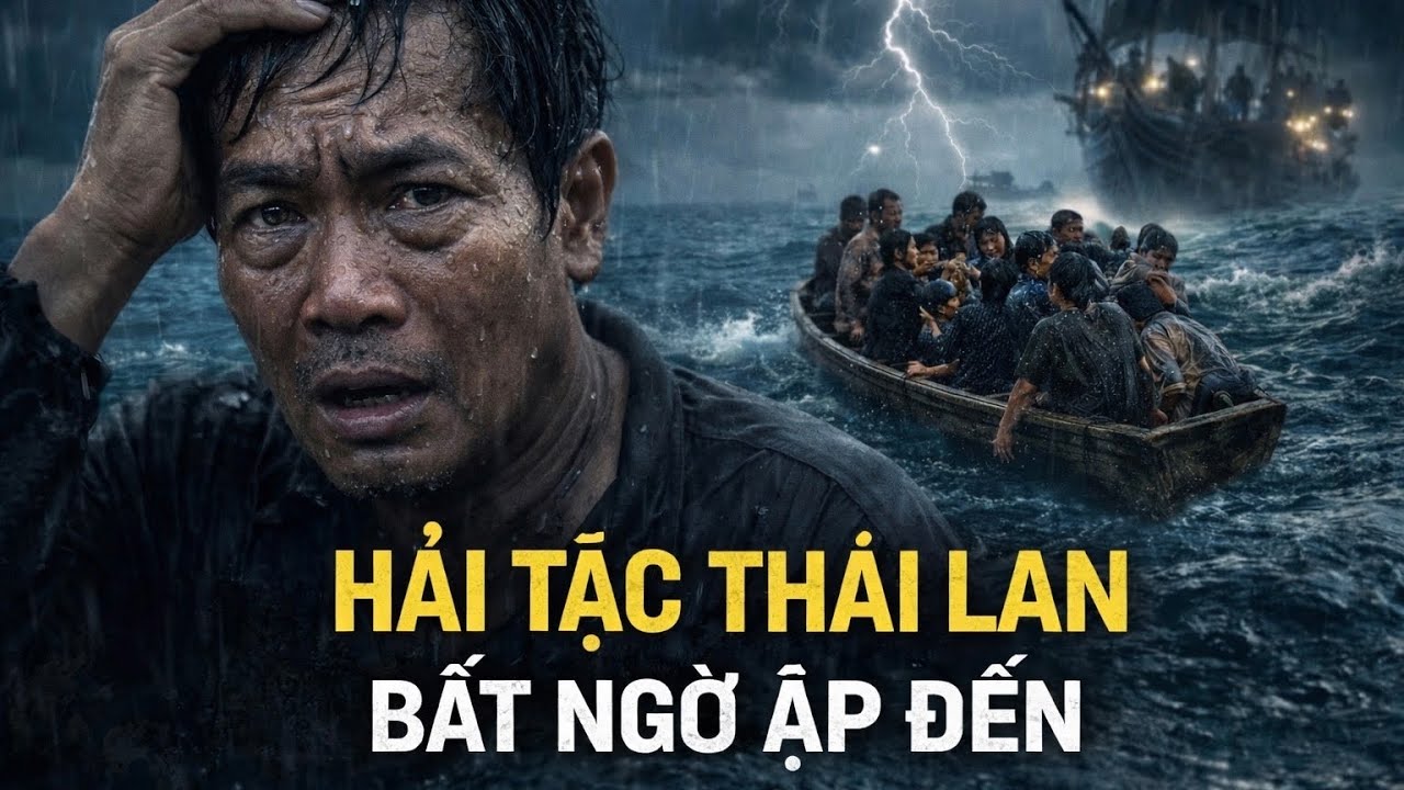 Hải Tặc Xuất Hiện Lúc Nửa Đêm… Và Điều Không Ai Ngờ Đã Xảy Ra