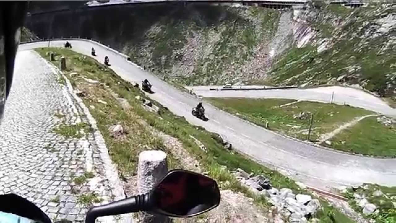 Superhertog op de Sint Gotthard (Zwitserland)