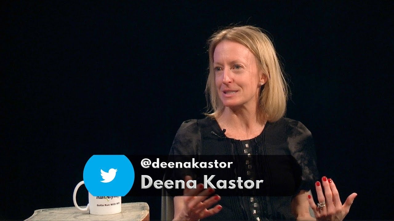 Deena Kastor, Olympic Medalist & American record-holder for the Marathon, is the guest.