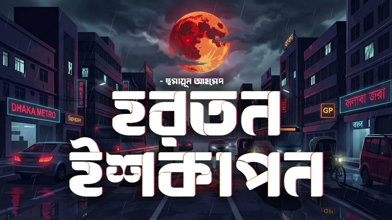 Horton Ishkapon | Humayun Ahmed | Audiobook Bangla by Faheem | All Time BEST | Full Book | Thriller