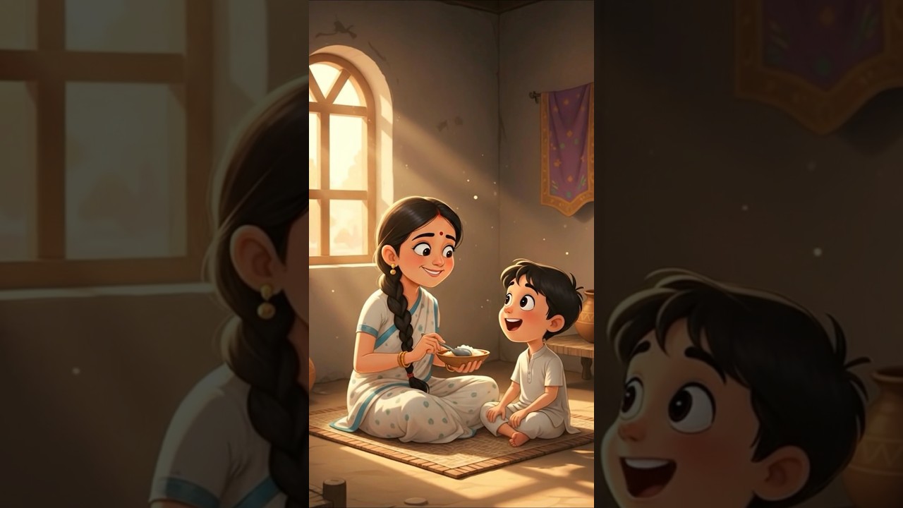 माँ और बच्चे की प्यारी कहानी ❤️ | Ai Story Tv Hindi | Kids Cartoon Story in Hindi