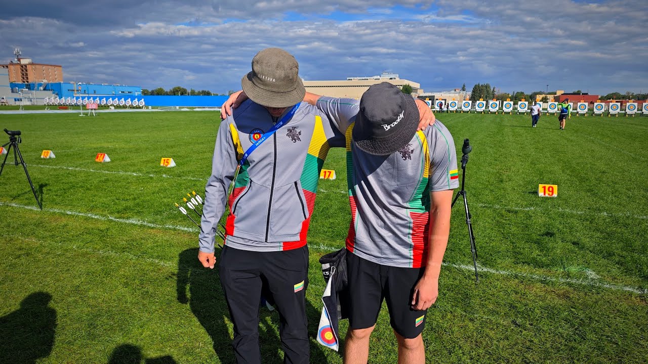 Archery World Youth Champs - Canada