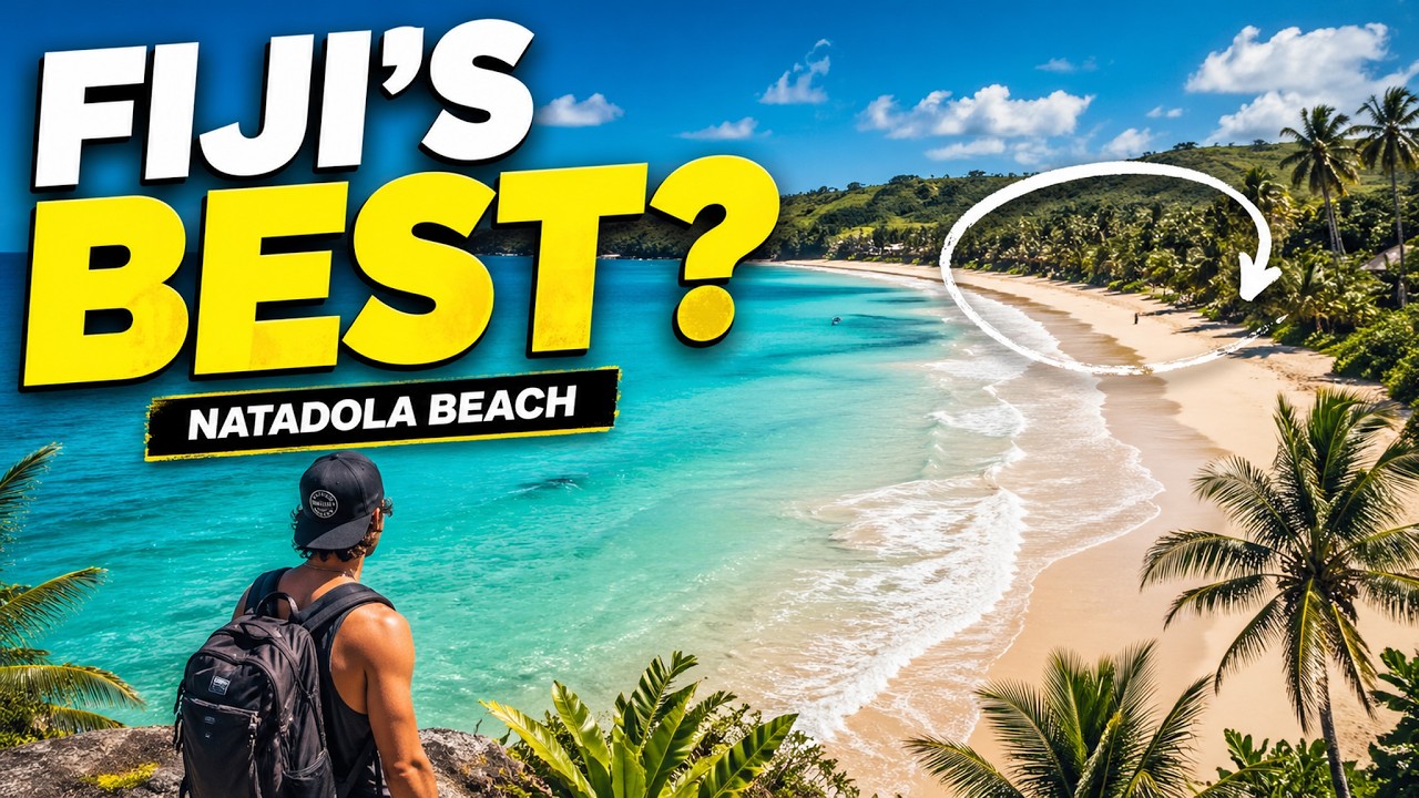 Is This Fiji’s Best Beach? Natadola Beach