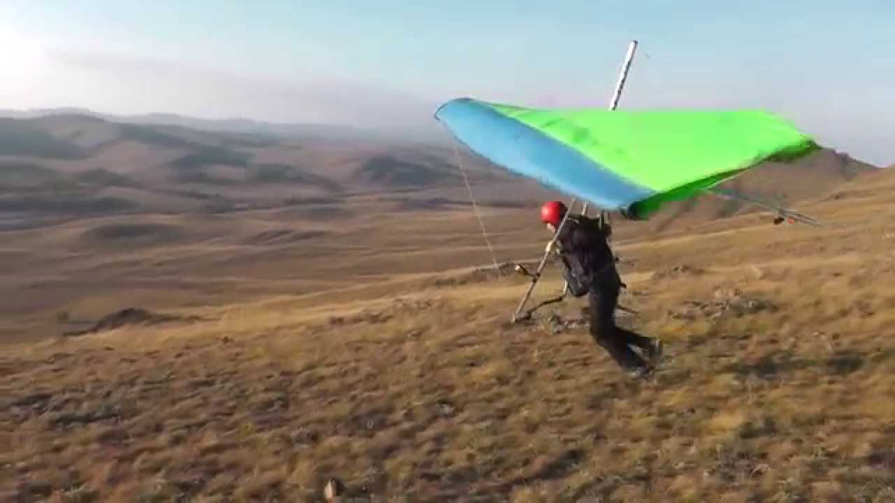 Дельтаплан полёты лучшие моменты Челябинск 2014 Hang gliding best moments