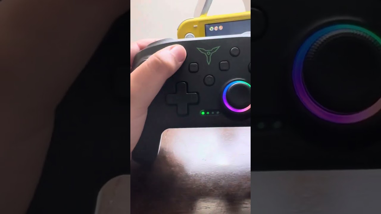 Programming the MacroGlow wireless controller #gaming #nintendo