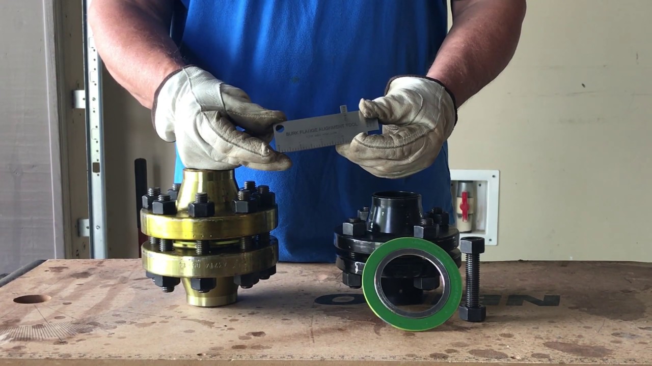 The Flange Fit-Up & Inspection Gauge - Cat # 34 - Video #1