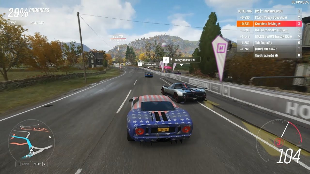 Forza Horizon 4 - The FASTEST American Supercar in S1-Class | 2005 Ford GT [Ranked Adventure]