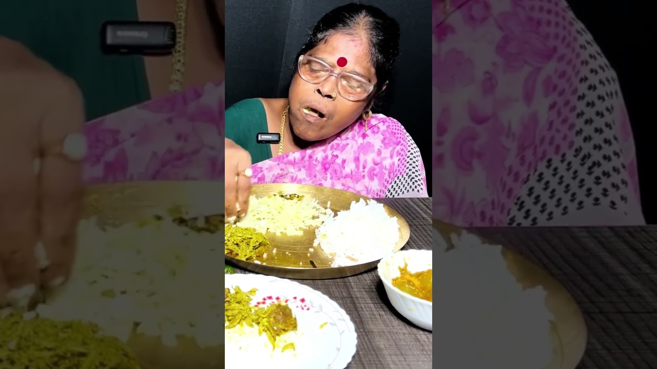 MUKBANG: EATING YUMMY LUNCH WITH KAJLI FISH 😋 #mukbang #eatingshow