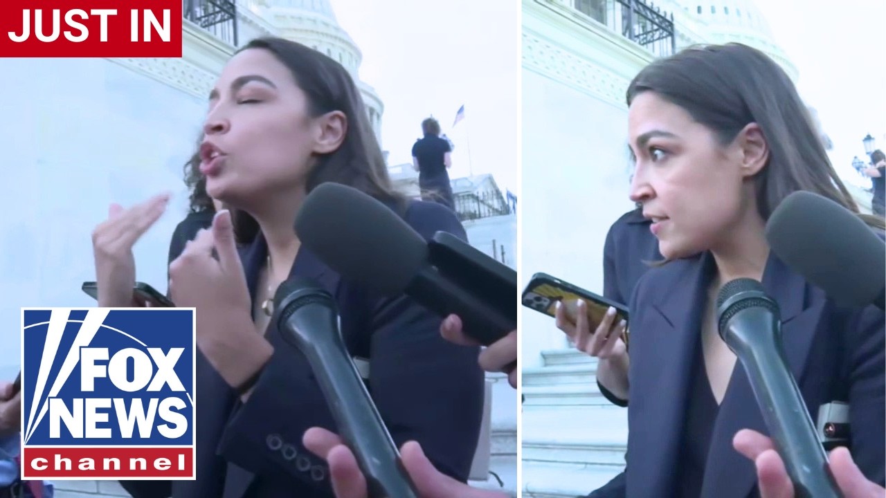 СМОТРИТЕ: AOC уклоняется от вопросов о новых обвинениях в адрес Грэма Платнера