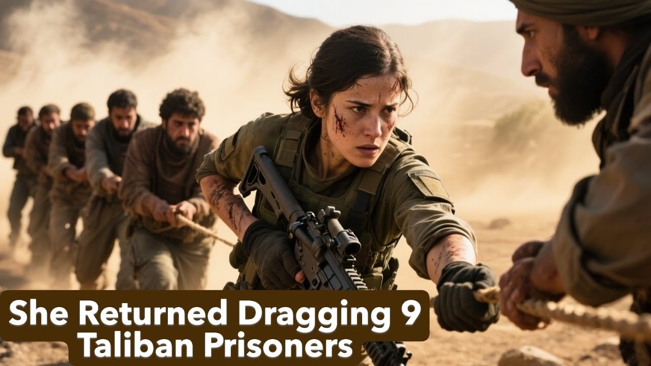 They Thought She Was Captured—She Returned Dragging 9 Taliban Prisoners | Mission Stories