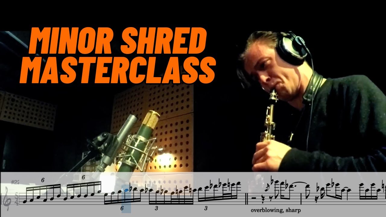 Marius Neset - Goodspeed Solo Transcription