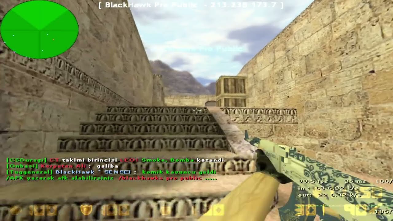 ÇITIRLIK Bİ BAN SERİSİ (SS, WG, TW) | CS 1.6 PUBLIC