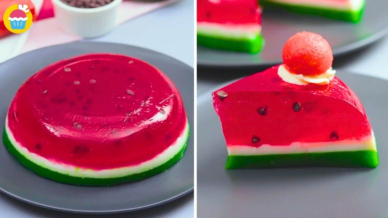 3+ Delicious Jelly Cakes Recipes 🍉😋 | Oddly Satisfying Jello Cakes 