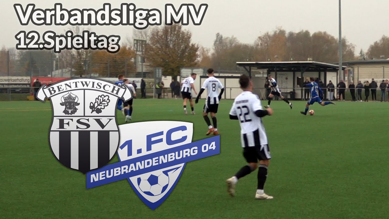 FSV Bentwisch - 1.FC Neubrandenburg 04 (9.11.2024, Fanvideo)