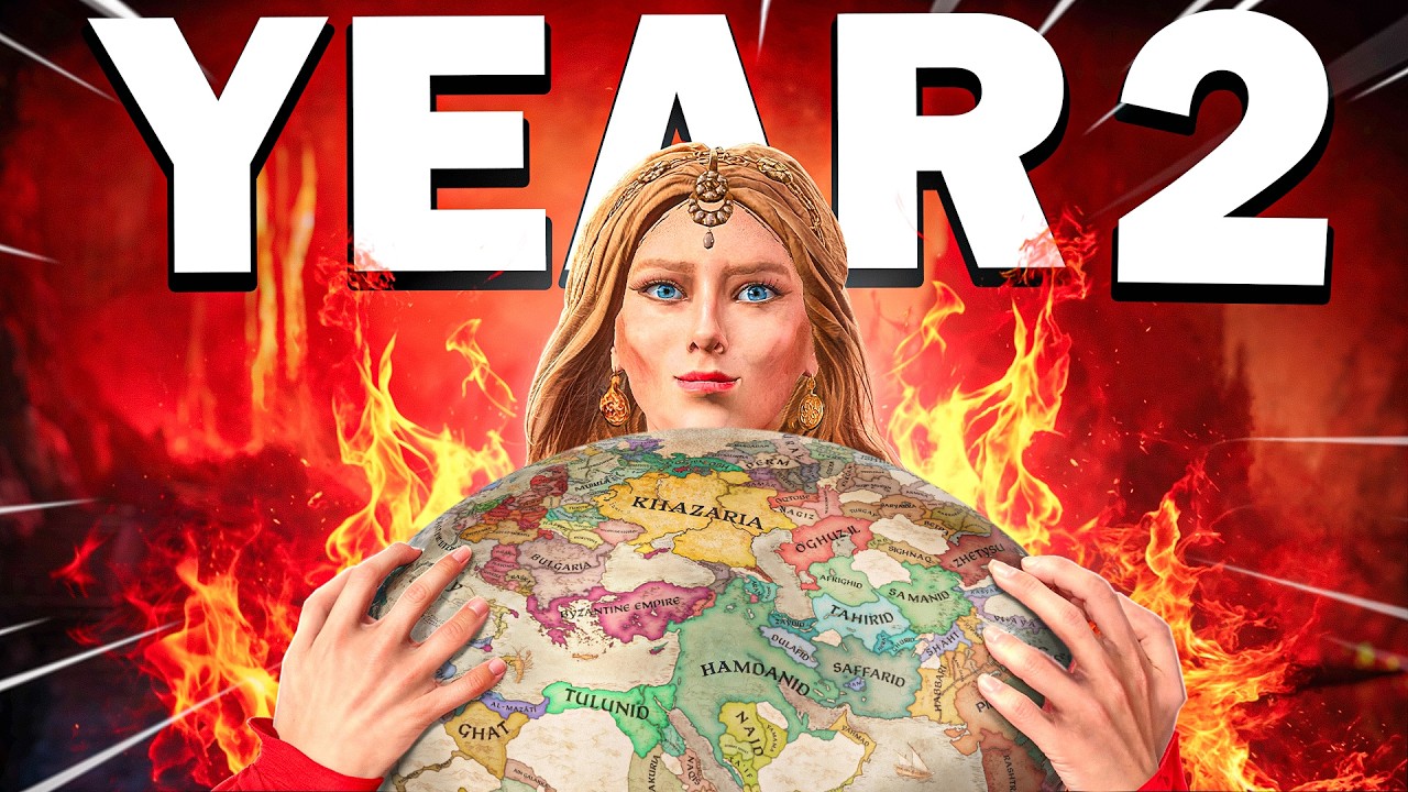 I had to use EVERY EXPLOIT to get a 1 Year WORLD CONQUEST