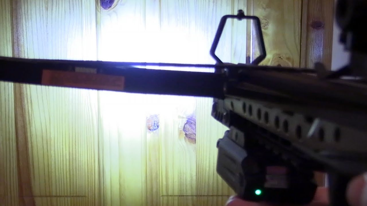 DBAL-PL 20mm Laser and Flashlight