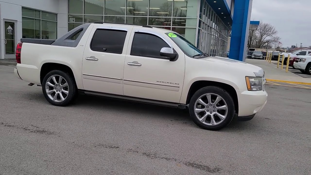 2010 Chevrolet Avalanche 1500 Joplin MO, Vinita, OK, Neosho MO, Baxter springs KS, Miami, OK U308621