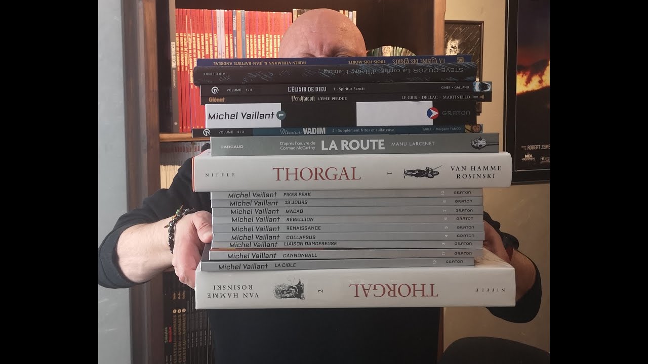VIDEO ACHATS : Version XXL (Février, Mars, Avril )