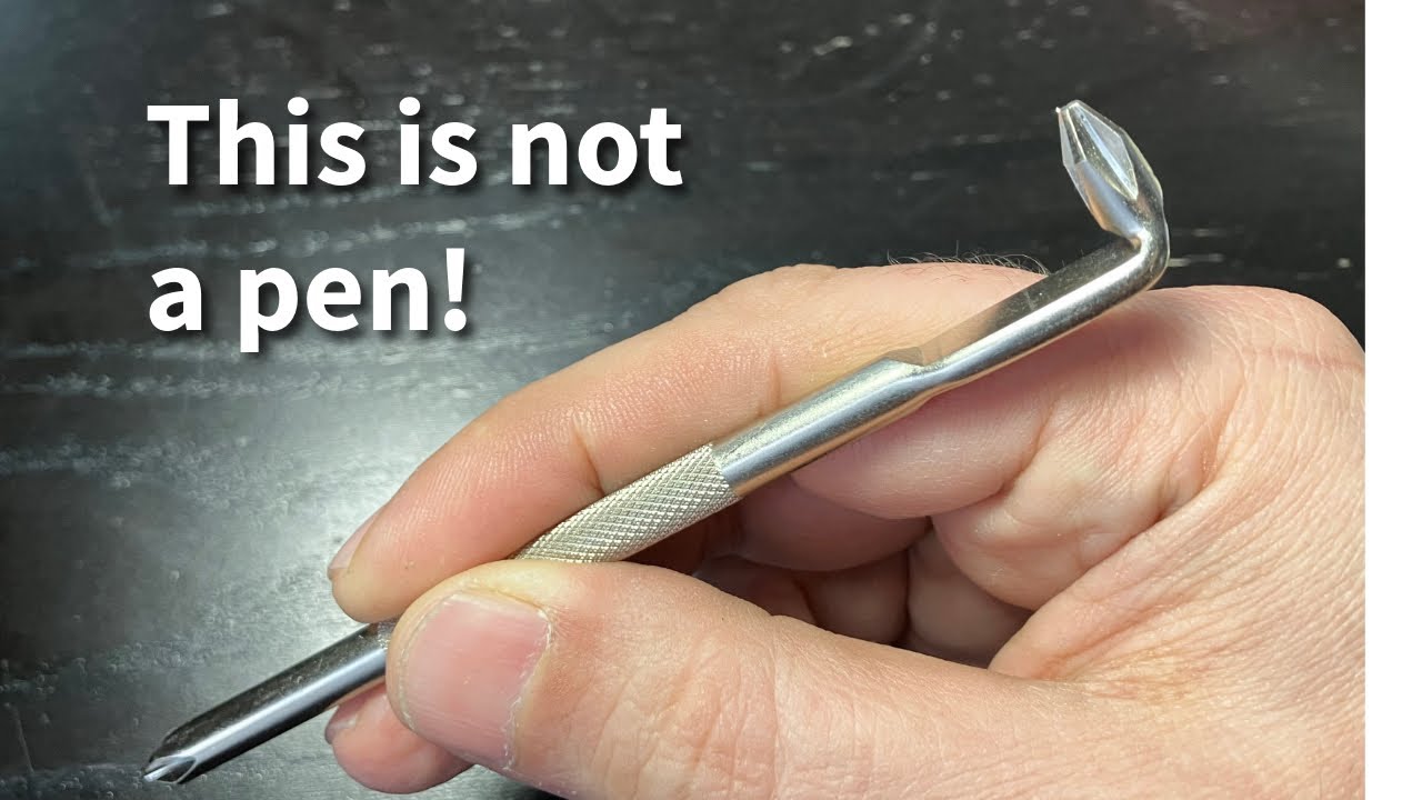 EDC powerful screwdrivers 
