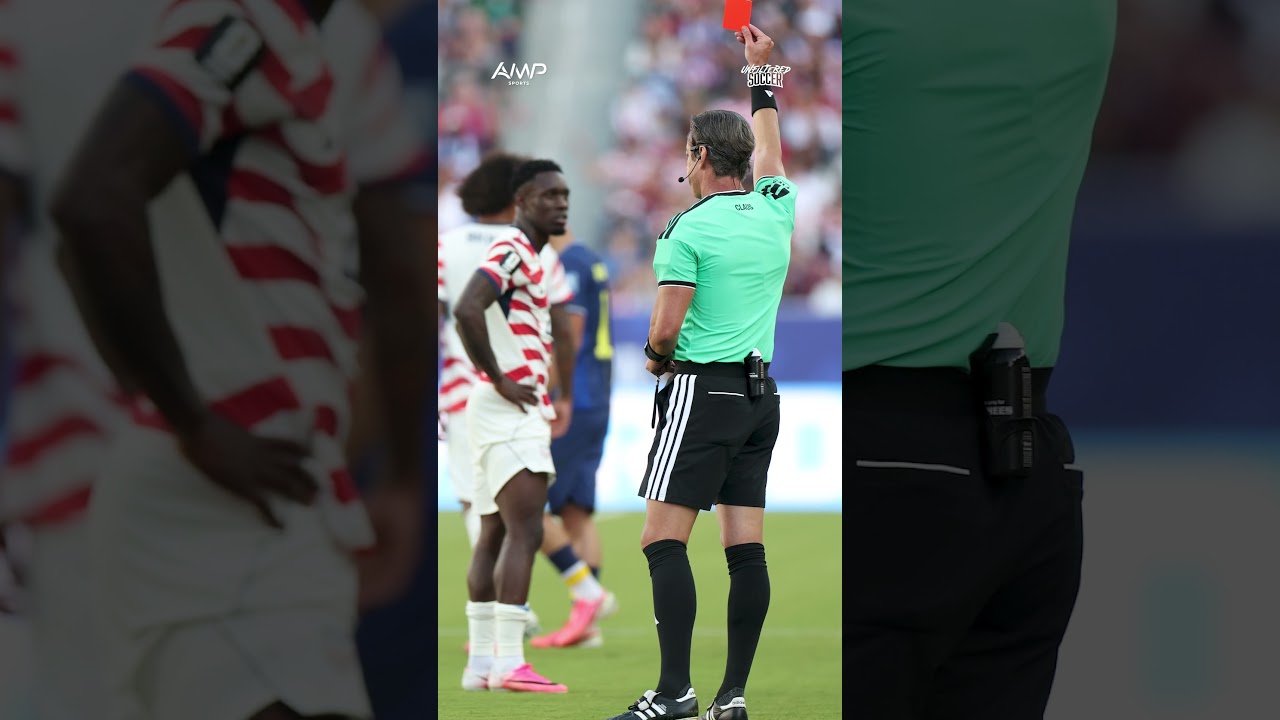 Landon Donovan ERUPTS After Folarin Balogun&rsquo;s RED CARD! 😡🇺🇸 | Unfiltered Soccer