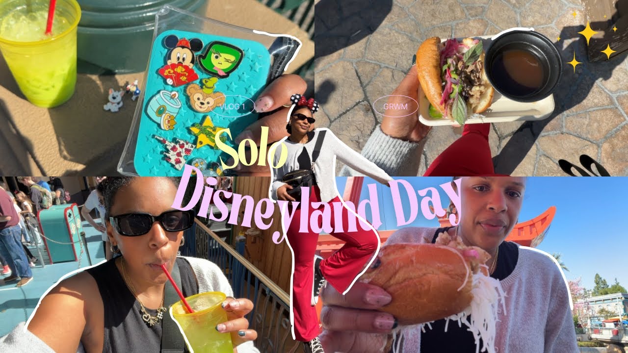 First Solo Disneyland trip of 2026!