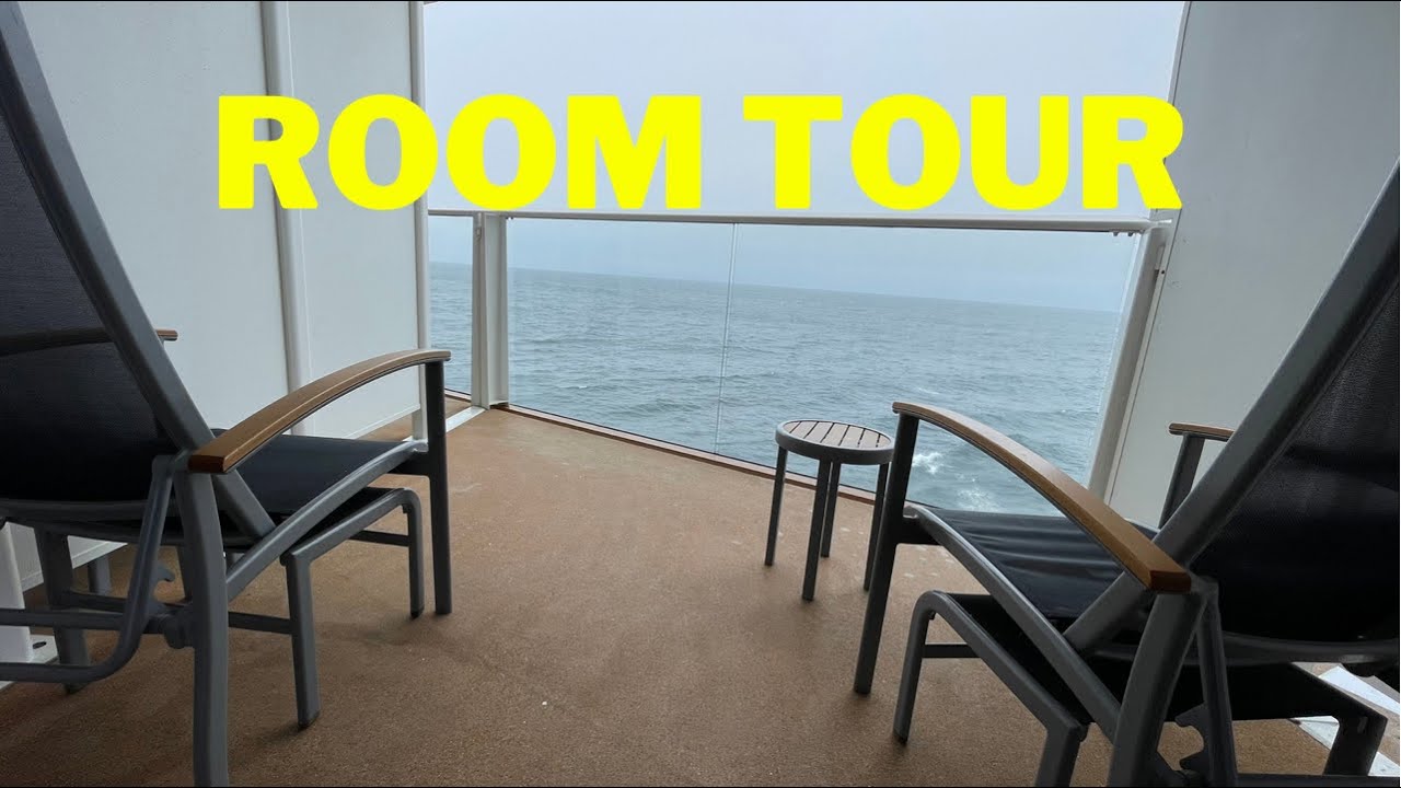 Экскурсия по номеру Solo Studio Oceanview Balcony | Quantum of the Seas | Номер 7650 | Royal Cari...
