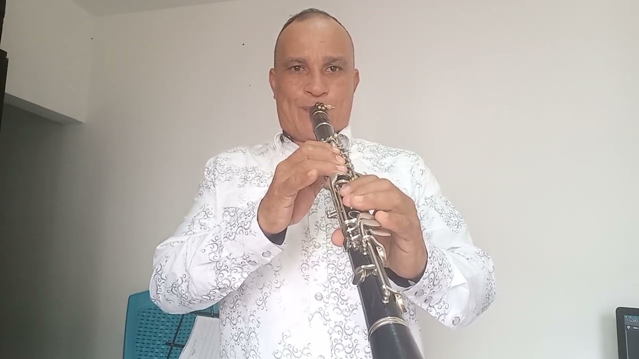 tutorial clarinete .la canción del carnaval.checo acosta