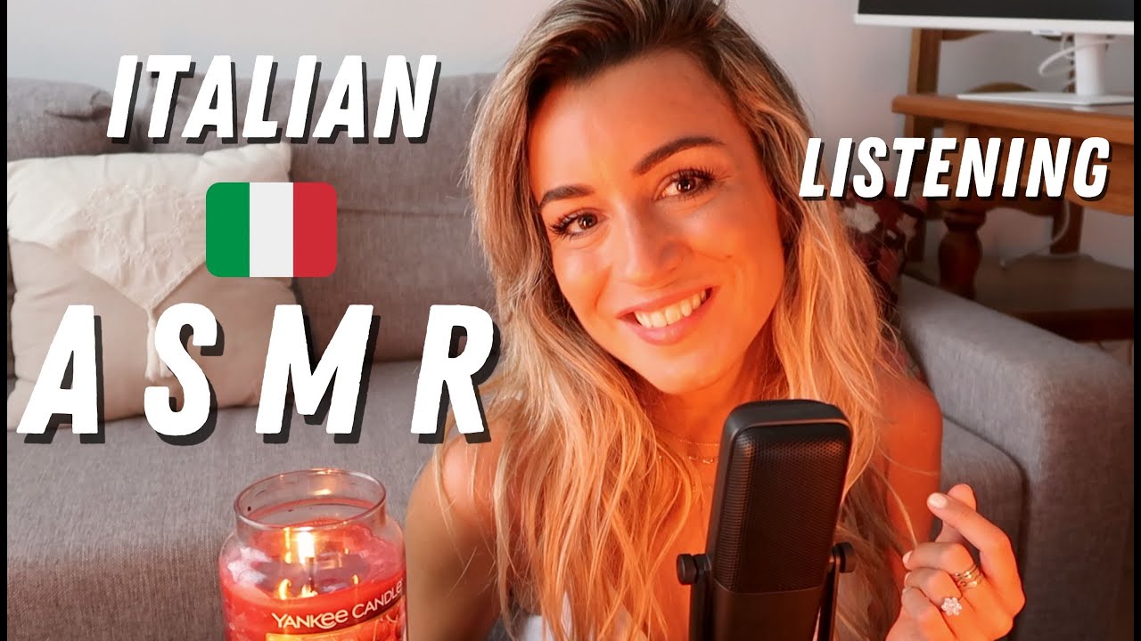 Relax with soft spoken ASMR | reading you a fable in Italian [sub]