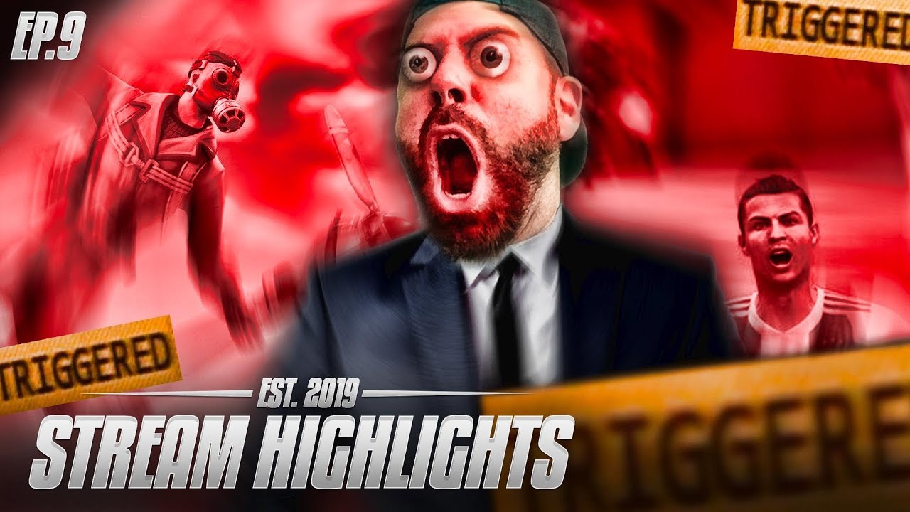 NICK28T and NEPENTHEZ FIFA and FORTNITE RAGE - Nick28T Stream Highlights #9 2019
