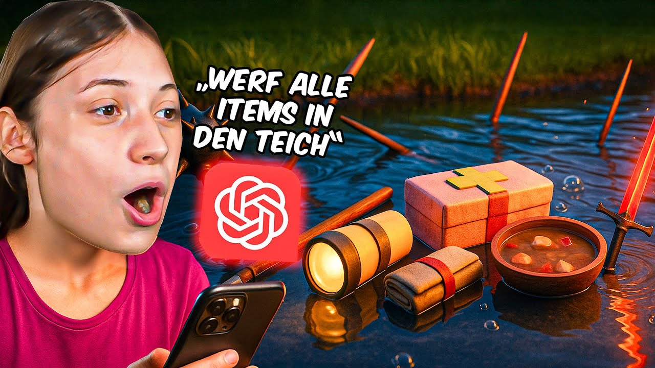 CHAT GPT entscheidet ALLES in 99 Nights in&nbsp;the&nbsp;Forest!🦌