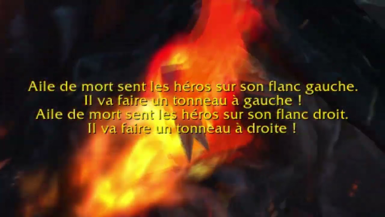 L'Ame des Dragons Comment solo l'&eacute;chine d'aile de mort 25 hm pour R&ecirc;nes de drake flamboyant