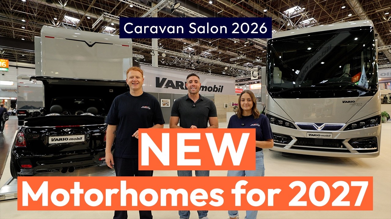 We Went to the World's Biggest Motorhome Show | Caravan Salon 2026