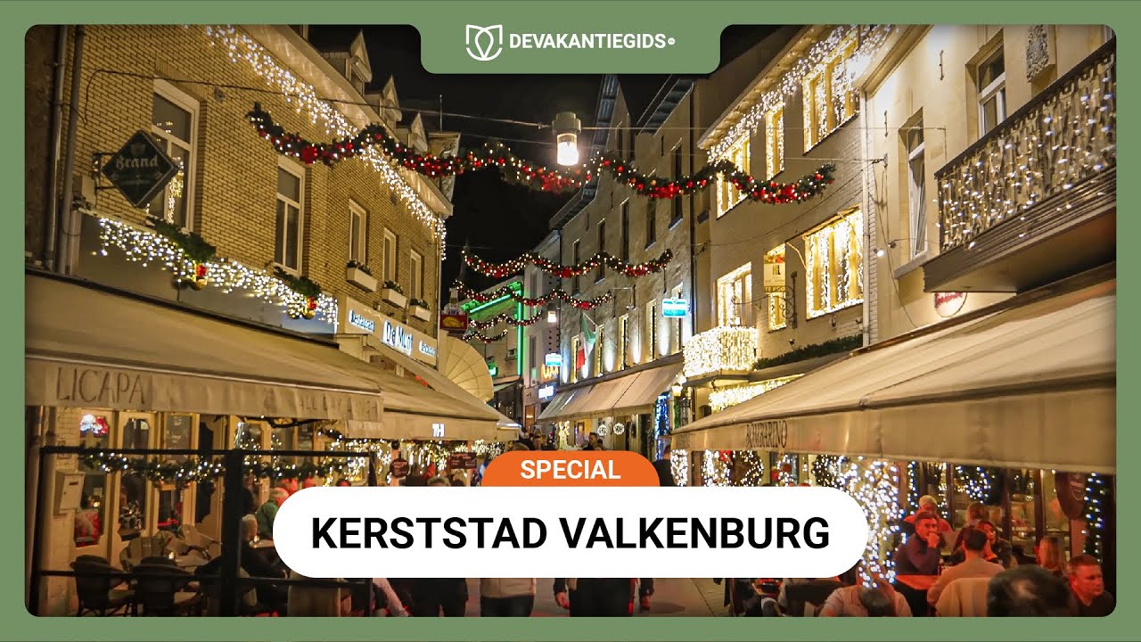Kerststad Valkenburg | Magische kerstbeleving in Limburg met Frits van DeVakantieGids.nl