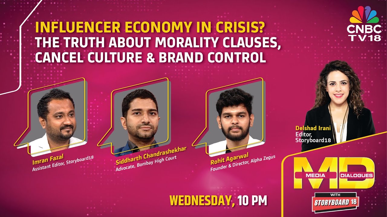 Influencer Economy in Crisis? 🧩 The Truth Behind Morality Clauses, Cancel Culture & Brand Control