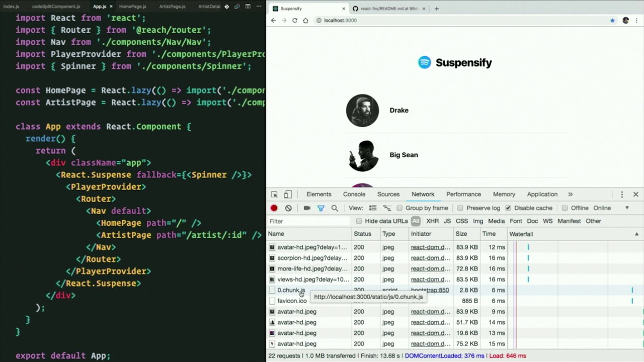 Moving To React Suspense - Jared Palmer - React Conf 2018