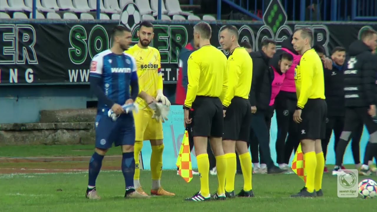 WWin liga BiH (22. kolo): Radnik Soccerbet -  Željezničar 2:3