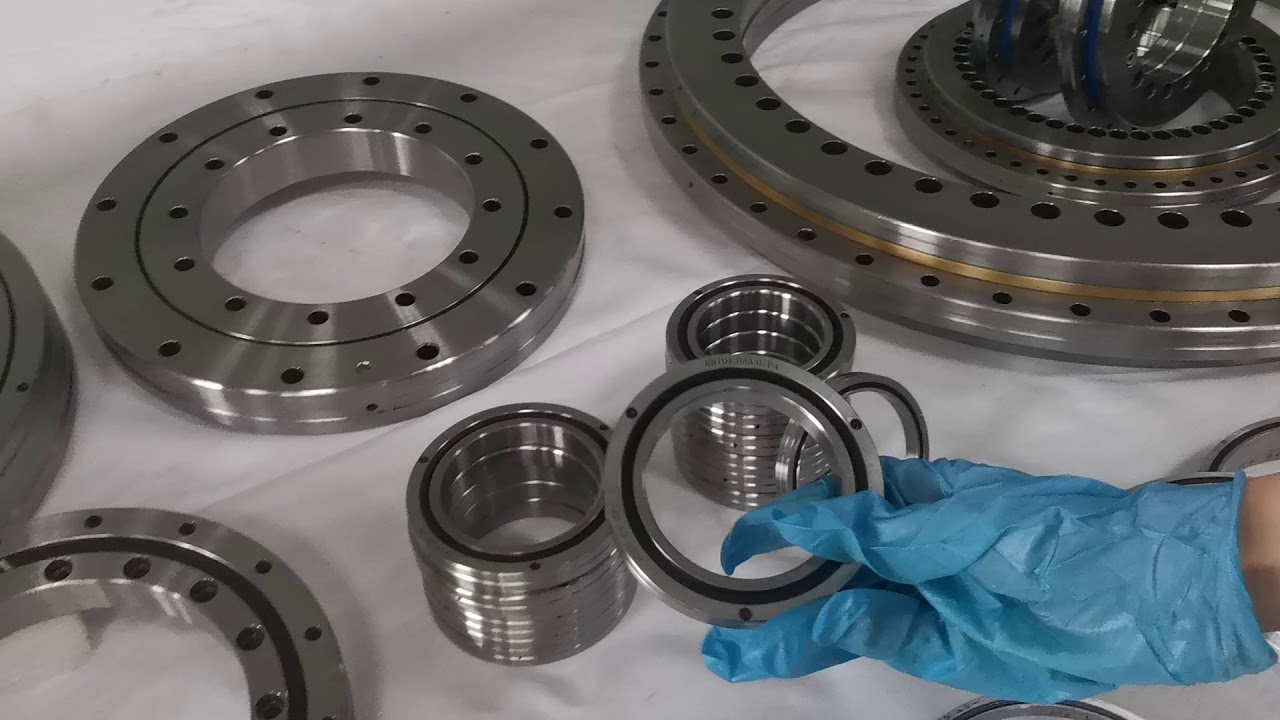 cross roller bearing and YRT rotary table bearing Introduction from Luoyang Yujie Industry