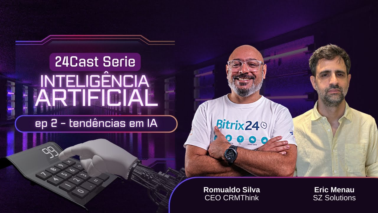 Tendências em inteligência artificial: insights do SXSW e a aplicação prática [24Cast IA #2]